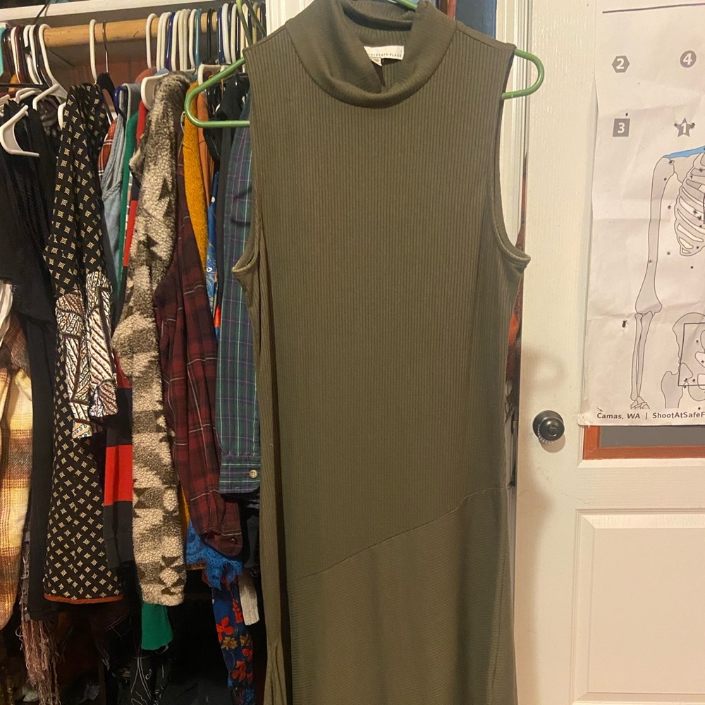 Nordstrom’s Fourteenth Place Maxi dress large